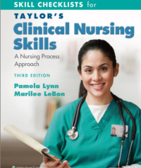 Image of Ebook Skill Checklists for Taylor's Clinical Nursing Skills