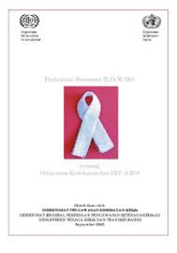 Image of Ebook Pedoman Bersama ILO/WHO