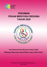 Image of Ebook Pedoman Menyusui Sedunia