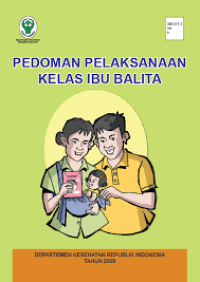 Image of Ebook Pedoman Pelaksanaan Kelas Ibu Balita