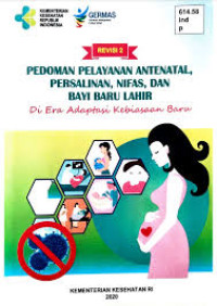 Image of Ebook Pedoman Pelayanan Antenatal, Persalinan, Nifas, dan Bayi Baru Lahir