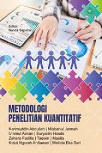 Image of Ebook Metodologi Penelitian Kuantitatif