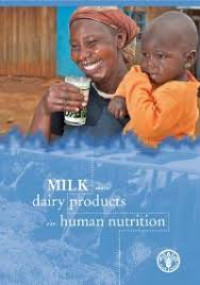 Image of Ebook Milk and dairy products in human nutrition