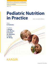 Image of Ebook Pediatric Nutrition in Practice