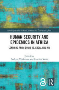 Image of Ebook Human Security and Epidemics in Africa : Learning from Covid-19, Ebola and HIV