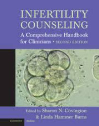 Image of Ebook Infertility Counseling : A Comprehensive Handbook for Clinicians