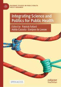 Image of Ebook Integrating Science and Politics for Public Health