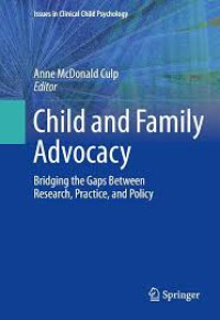 Image of Ebook Child and Family Advocacy