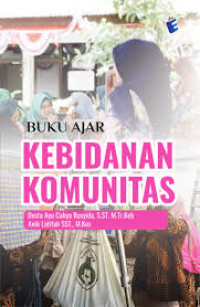 Image of Ebook Buku Ajar Kebidanan Komunitas