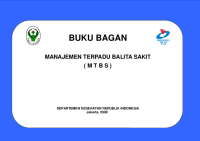 Image of Ebook Buku Bagan Manajemen Terpadu Balita Sakit