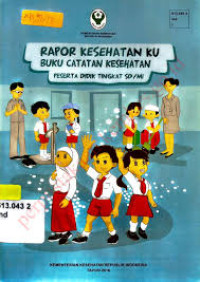 Image of Ebook Rapor Kesehatan Ku Buku Catatan Kesehatan Peserta Didik Tingkat SD/MI