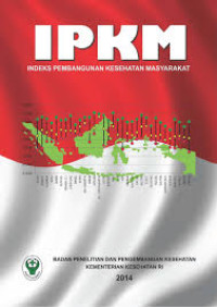 Image of Ebook IKPM Indeks Pembangunan Kesehatan Masyarakat