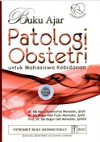 Image of Ebook Buku Ajar Patologi Obstetri untuk Mahasiswa Kebidanan