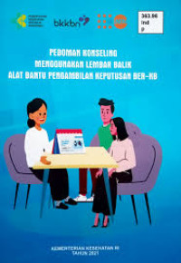 Image of Ebook Pedoman Konseling Menggunakan Lembar Balik Alat Bantu Pengembalian Keputusan Ber-KB