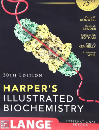 Image of Ebook Harper's Illustrated Biochemistry