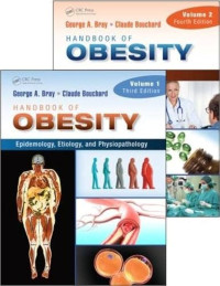 Image of Ebook Handbook of Obesity : Epidemiology, Etiology, and Physiopathology