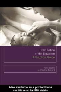 Image of Ebook Examination of the Newborn A Practical Guide