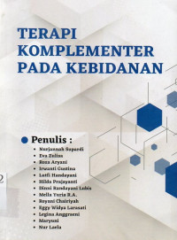 Image of Ebook Terapi Komplementer pada Kebidanan