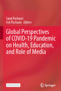Image of Ebook Global Perspectives of Covid-19 Pandemic on Health, Education, and Role of Media