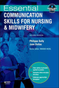 Image of Ebook Essential Communication Skills for Nursing & Midwifery