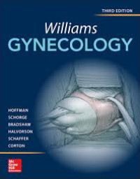 Image of Ebook Wiliams Gynecology