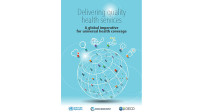 Image of Ebook Delivering quality health services : A global imperative for universal health coverage