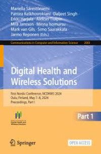 Image of Ebook Digital Health and Wireless Solutions