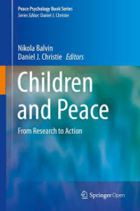 Image of Ebook Children and Peace