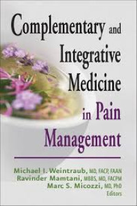 Image of Ebook Complementary and Integrative Medicine in Pain Management