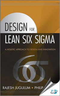 Image of Ebook Design for Lean Six Sigma : A Holistic Approach to Design and Innovation