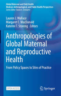 Image of Ebook Anthropologies of Global Maternal and Reproductive Health