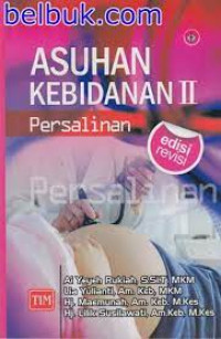 Image of Ebook Asuhan Kebidanan II Persalinan