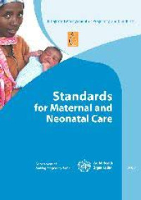 Image of Ebook Standards for Maternal and Neonatal Care