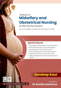 Image of Ebook Textbook of Midwifery and Obstetrical Nursing for BSc Nursing Students