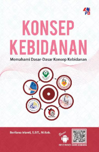 Image of Konsep Kebidanan : Memahami dasar-dasar konsep kebidanan