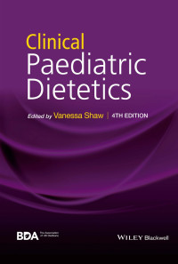 Image of Ebook Clinical Paediatric Dietetics