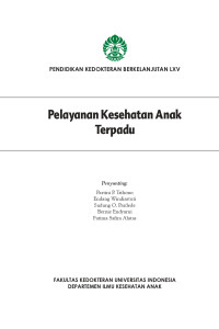 Image of Ebook Pelayanan Kesehatan Anak Terpadu