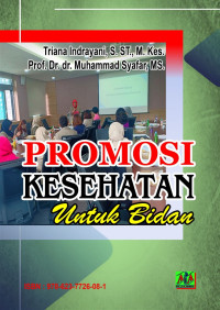 Image of Ebook Promosi Kesehatan untuk Bidan