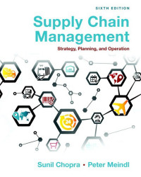 Image of Ebook Supply Chain Management