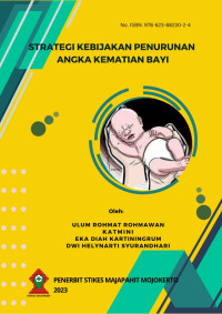 Image of Ebook Strategi Kebijakan Penurunan Angka Kematian Bayi